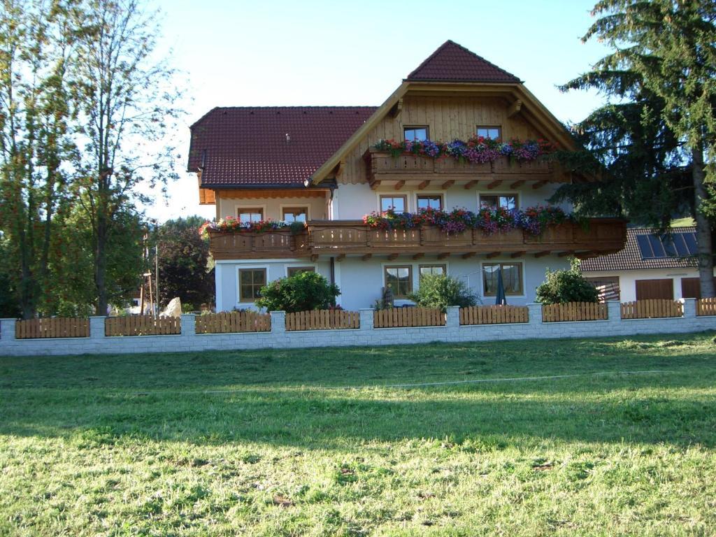 فيلا Bio Bauernhof Schoberhof Sankt Andrä im Lungau المظهر الخارجي الصورة