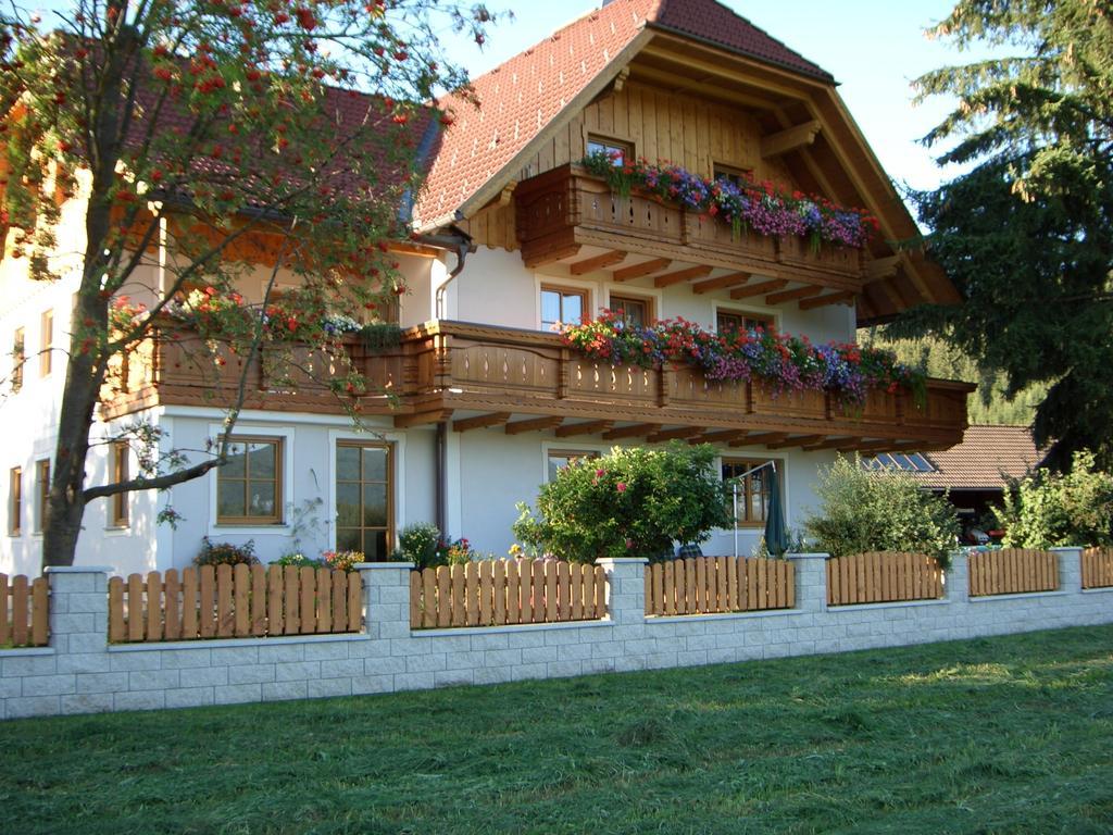 فيلا Bio Bauernhof Schoberhof Sankt Andrä im Lungau المظهر الخارجي الصورة