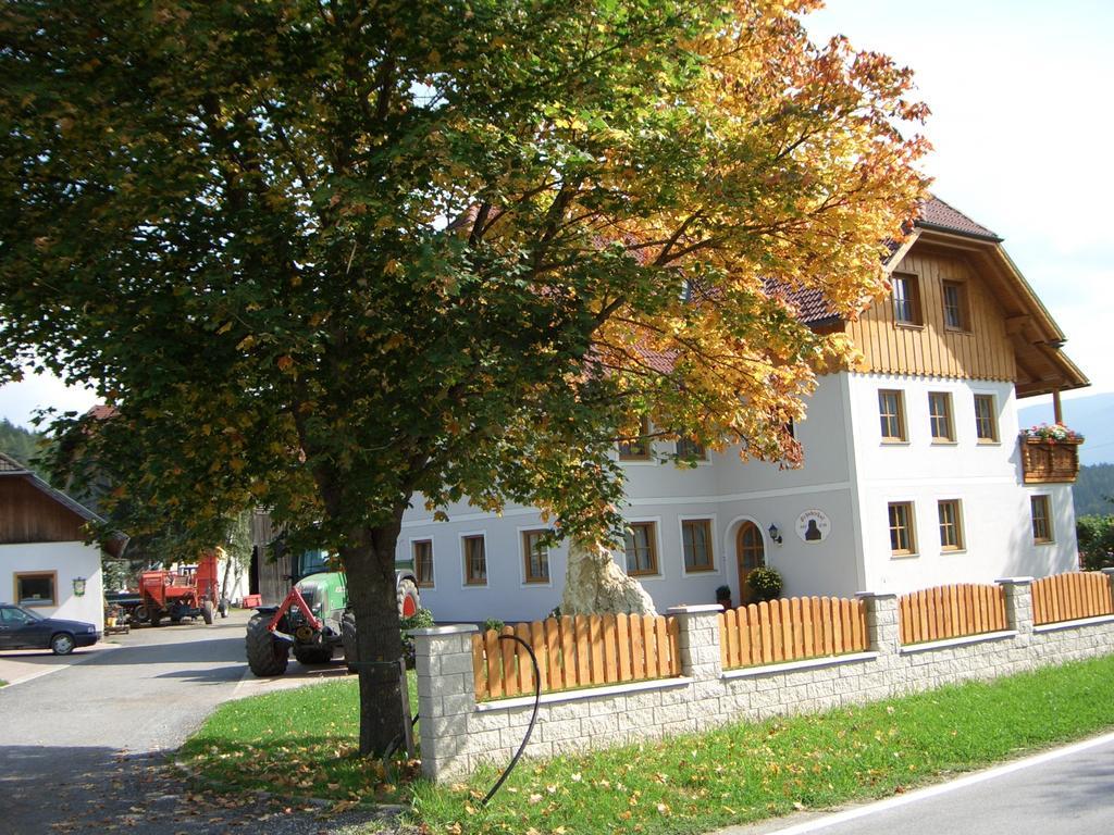 فيلا Bio Bauernhof Schoberhof Sankt Andrä im Lungau المظهر الخارجي الصورة