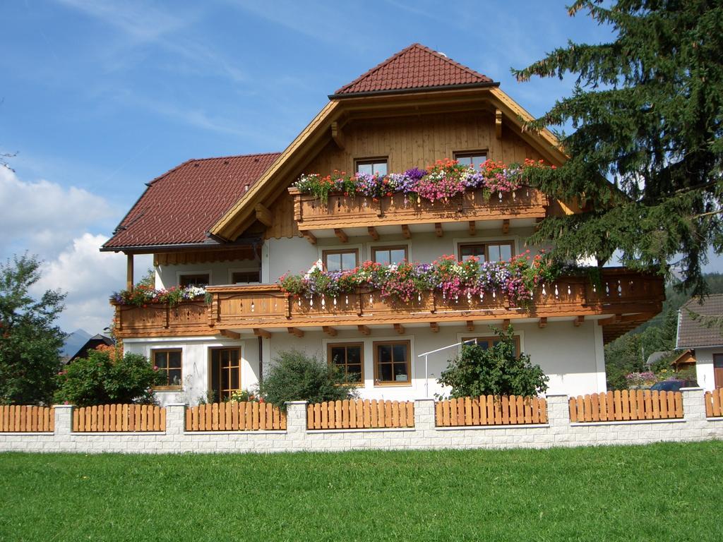 فيلا Bio Bauernhof Schoberhof Sankt Andrä im Lungau المظهر الخارجي الصورة