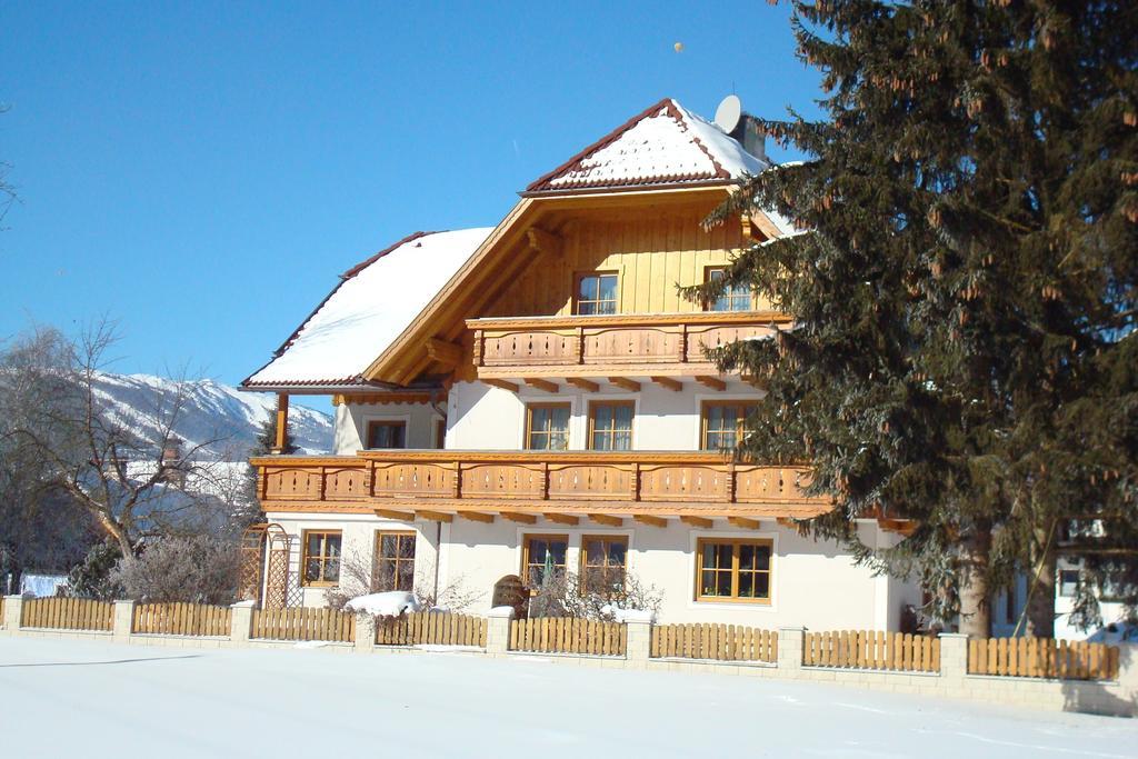 فيلا Bio Bauernhof Schoberhof Sankt Andrä im Lungau المظهر الخارجي الصورة