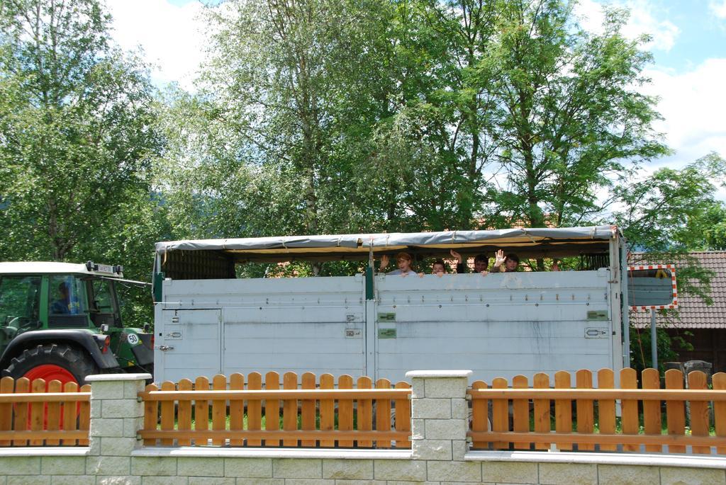 فيلا Bio Bauernhof Schoberhof Sankt Andrä im Lungau المظهر الخارجي الصورة