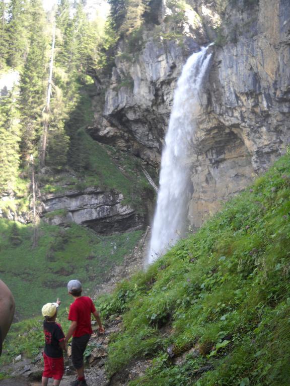 فيلا Bio Bauernhof Schoberhof Sankt Andrä im Lungau المظهر الخارجي الصورة