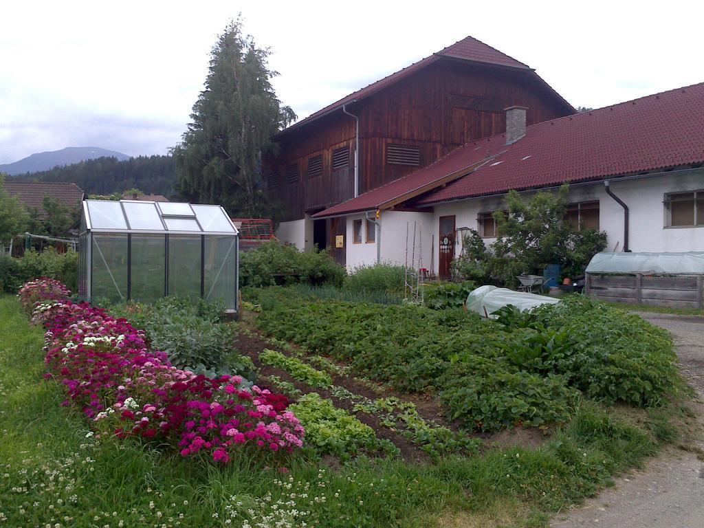 فيلا Bio Bauernhof Schoberhof Sankt Andrä im Lungau المظهر الخارجي الصورة