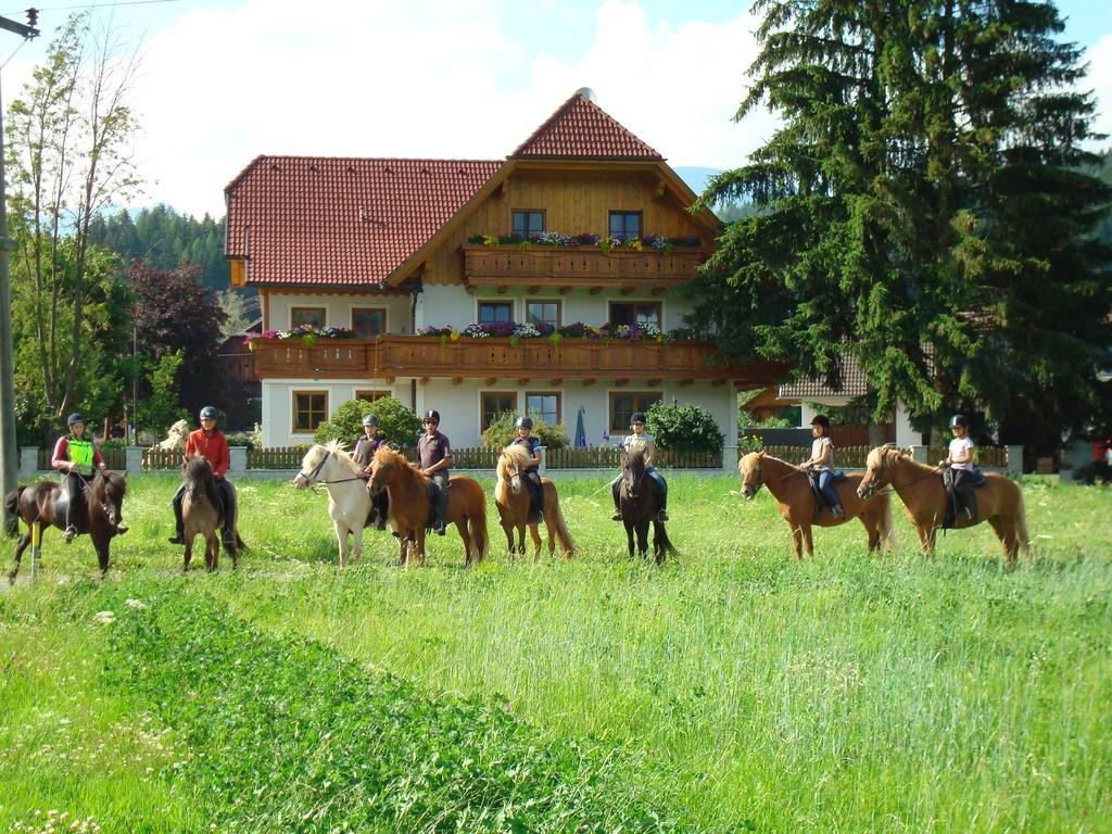 فيلا Bio Bauernhof Schoberhof Sankt Andrä im Lungau المظهر الخارجي الصورة