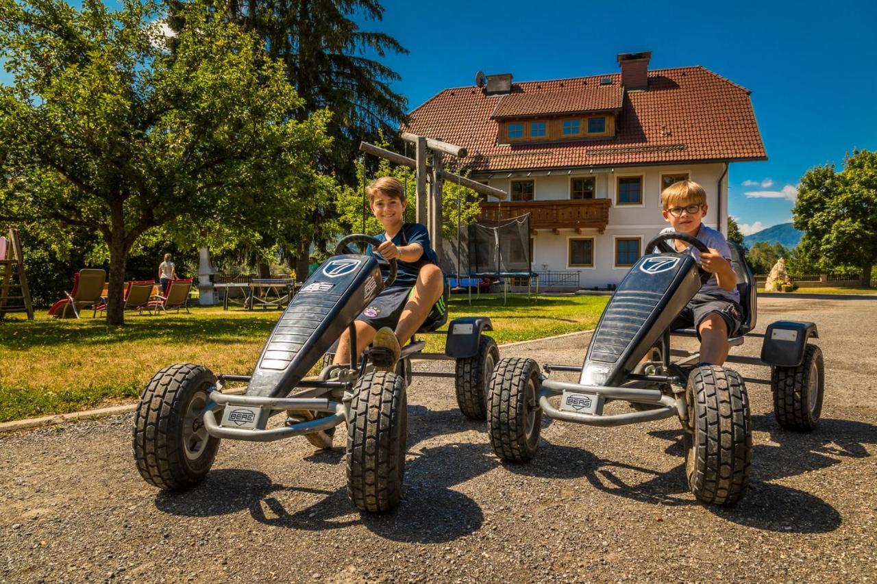 فيلا Bio Bauernhof Schoberhof Sankt Andrä im Lungau المظهر الخارجي الصورة