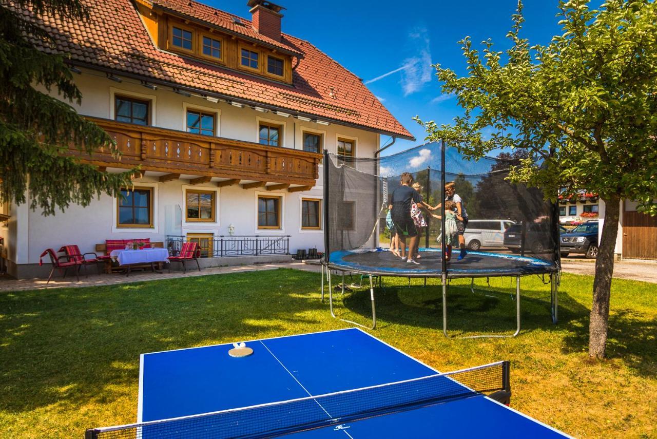 فيلا Bio Bauernhof Schoberhof Sankt Andrä im Lungau المظهر الخارجي الصورة
