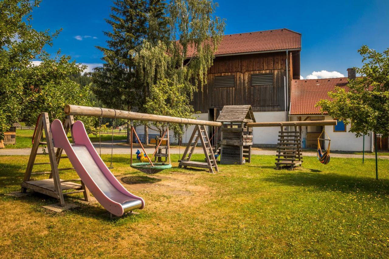 فيلا Bio Bauernhof Schoberhof Sankt Andrä im Lungau المظهر الخارجي الصورة