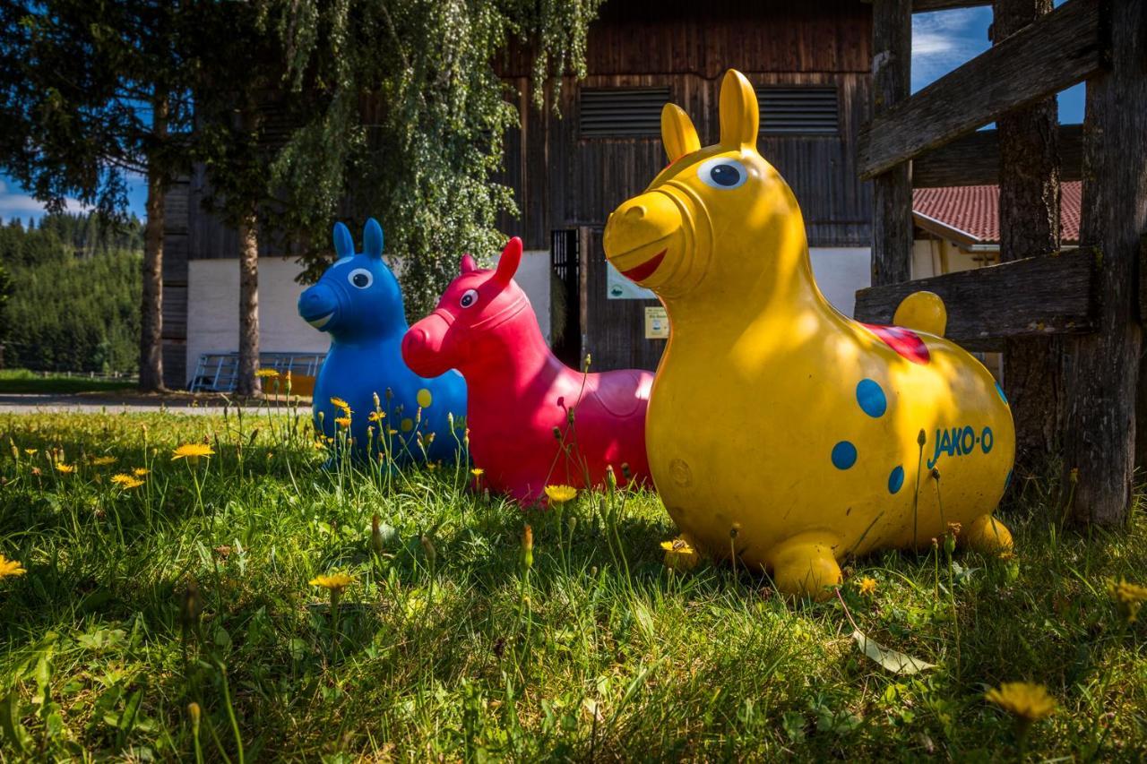 فيلا Bio Bauernhof Schoberhof Sankt Andrä im Lungau المظهر الخارجي الصورة