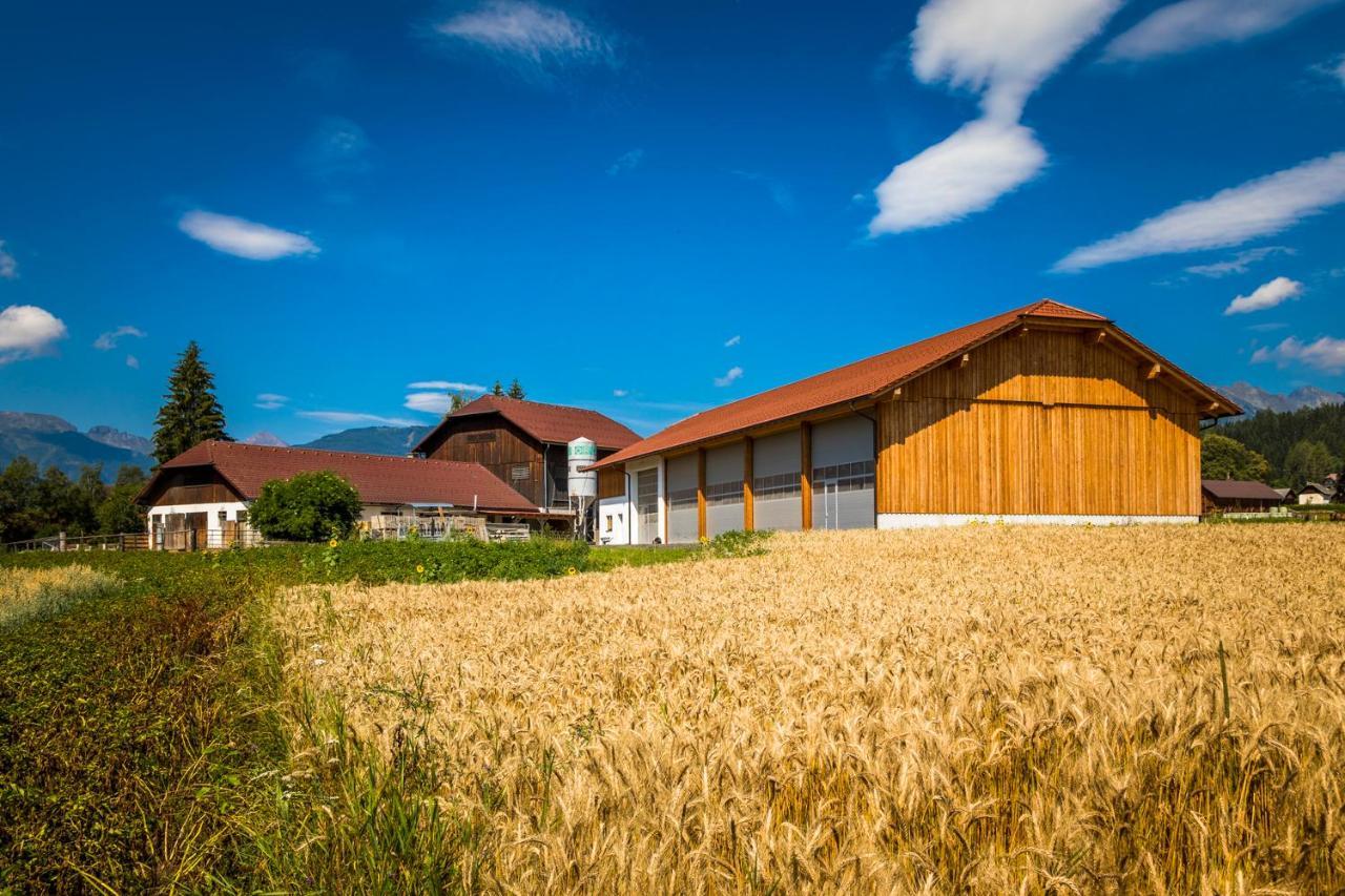 فيلا Bio Bauernhof Schoberhof Sankt Andrä im Lungau المظهر الخارجي الصورة