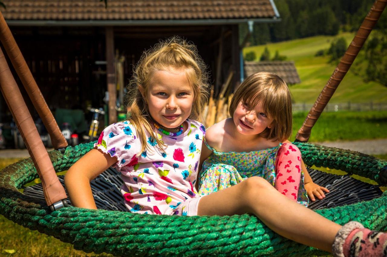 فيلا Bio Bauernhof Schoberhof Sankt Andrä im Lungau المظهر الخارجي الصورة