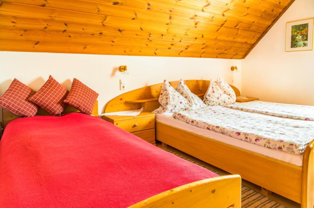 فيلا Bio Bauernhof Schoberhof Sankt Andrä im Lungau المظهر الخارجي الصورة