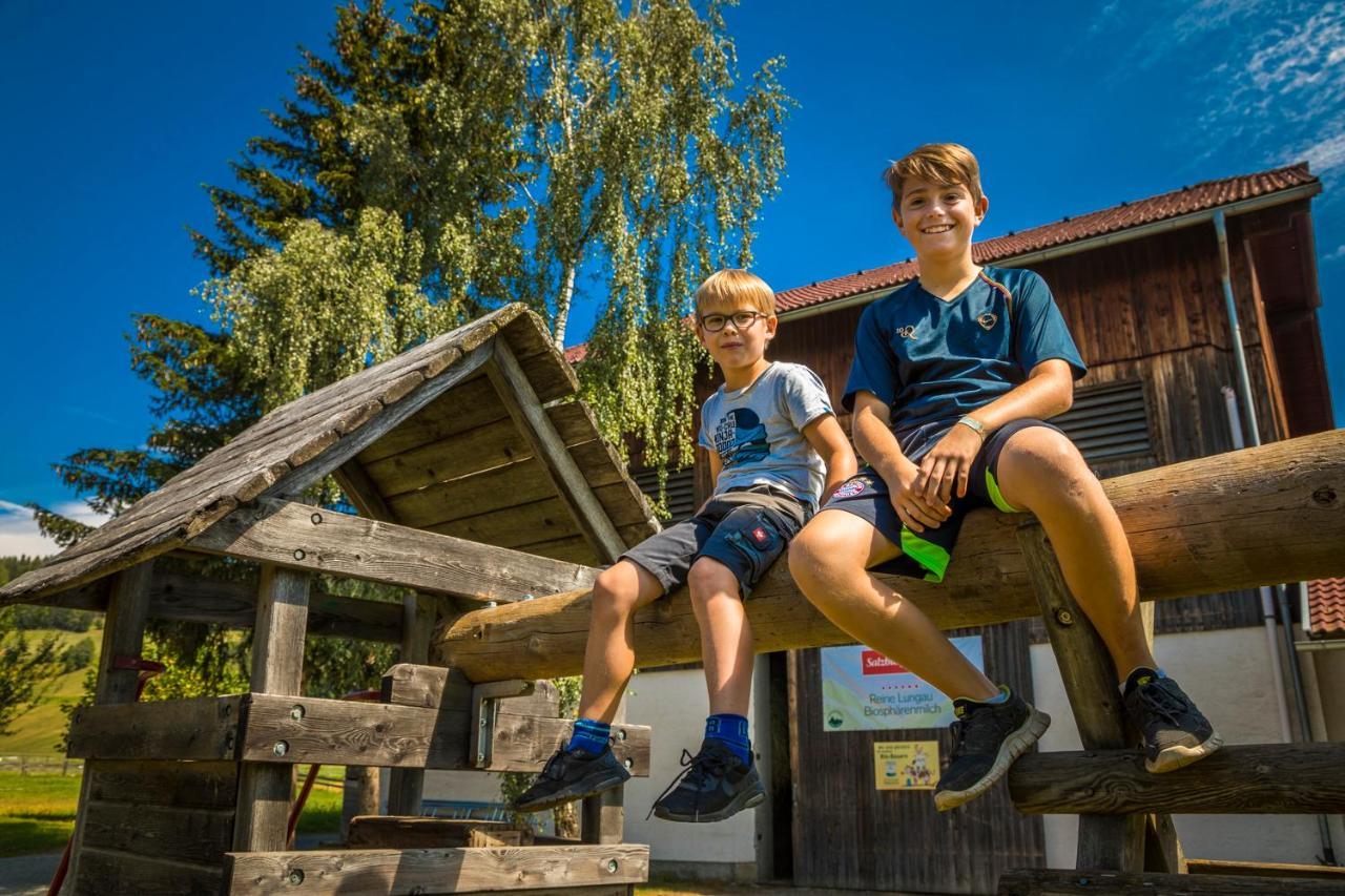 فيلا Bio Bauernhof Schoberhof Sankt Andrä im Lungau المظهر الخارجي الصورة