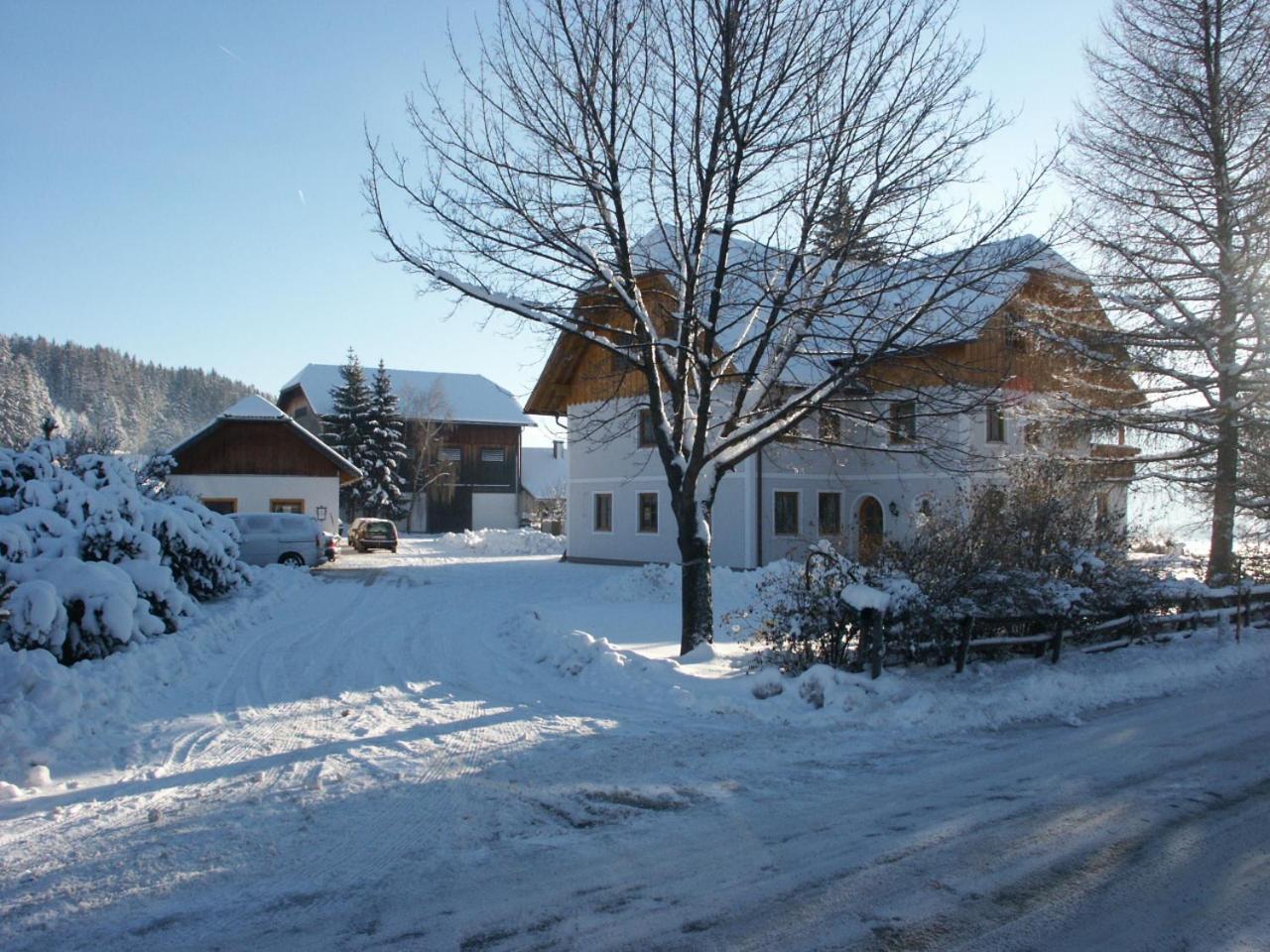 فيلا Bio Bauernhof Schoberhof Sankt Andrä im Lungau المظهر الخارجي الصورة