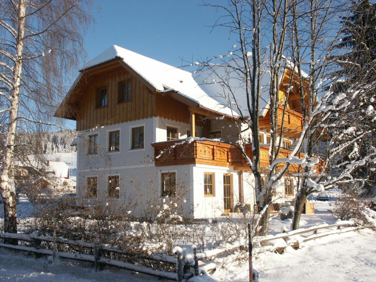 فيلا Bio Bauernhof Schoberhof Sankt Andrä im Lungau المظهر الخارجي الصورة