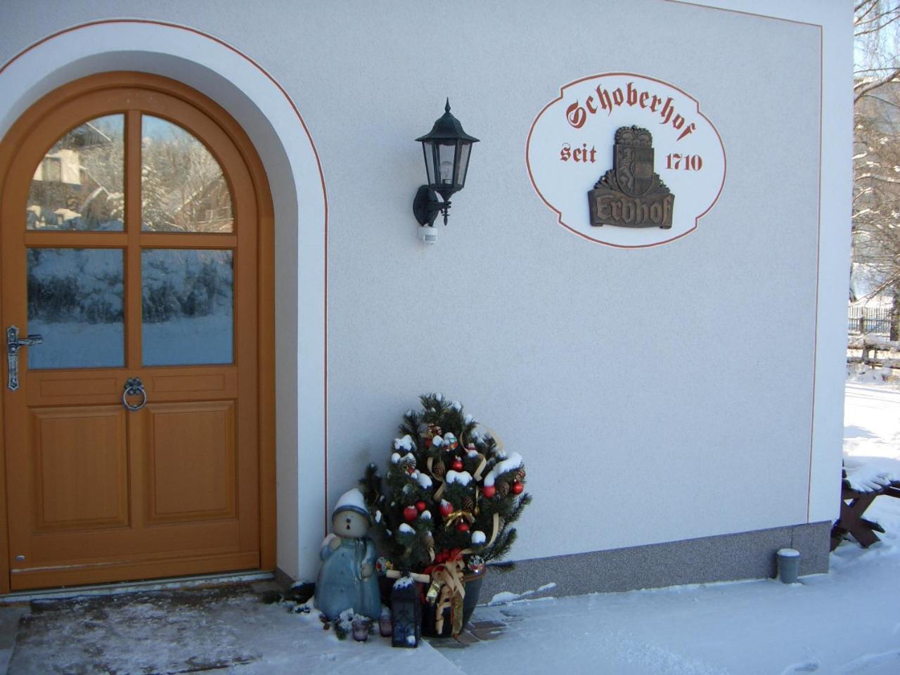فيلا Bio Bauernhof Schoberhof Sankt Andrä im Lungau المظهر الخارجي الصورة