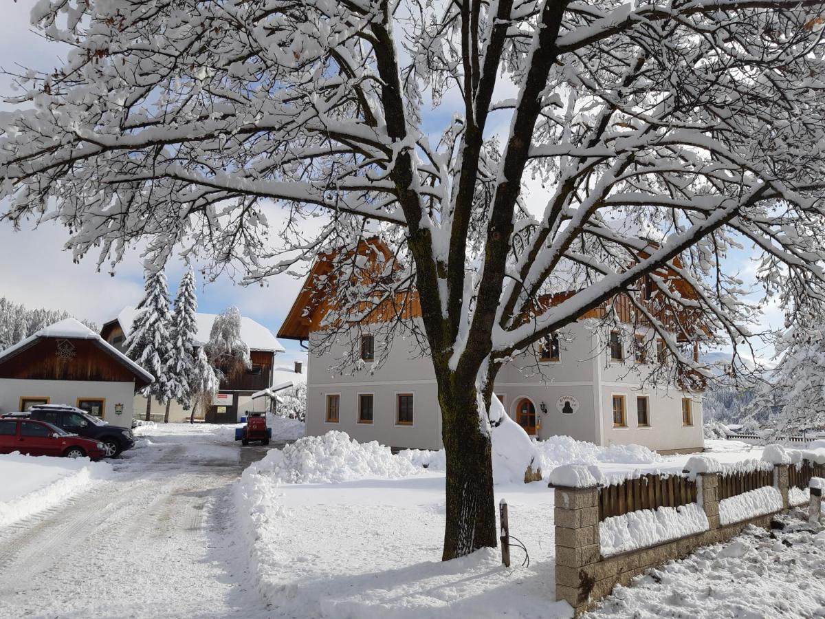 فيلا Bio Bauernhof Schoberhof Sankt Andrä im Lungau المظهر الخارجي الصورة