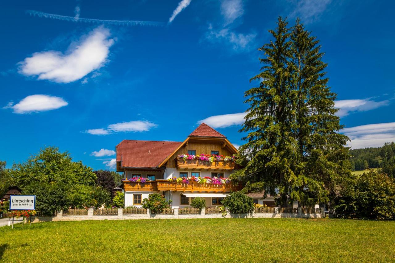 فيلا Bio Bauernhof Schoberhof Sankt Andrä im Lungau المظهر الخارجي الصورة